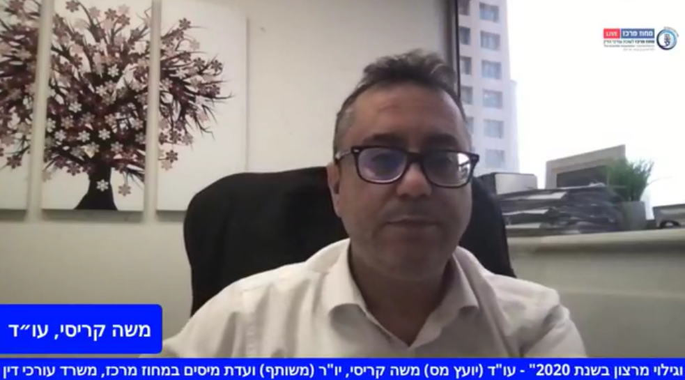 ועדת מיסים על טופס 5329 וגילוי מרצון בשנת 2020