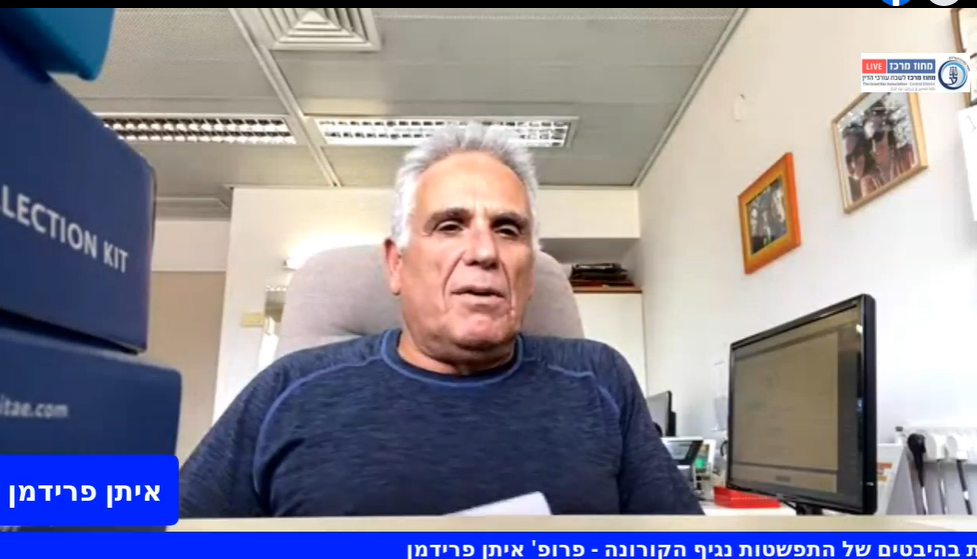 חידושים והתפתחויות בתחום הרפואה והבריאות בהיבטים של התפשטות נגיף הקורונה