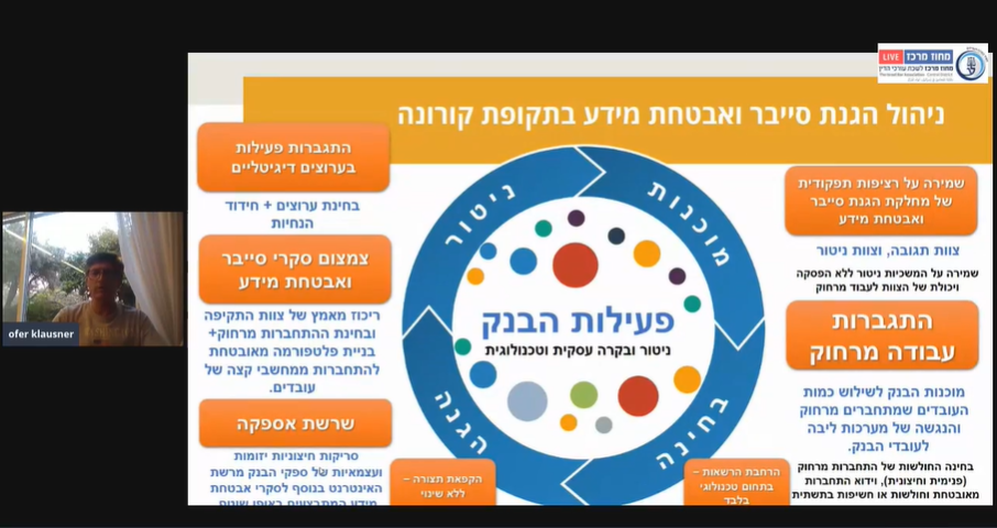 מרתון שידורי סייבר בימי קורונה
