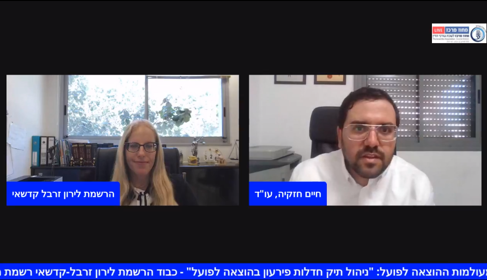 ניהול תיק חדלות פירעון בהוצאה לפועל