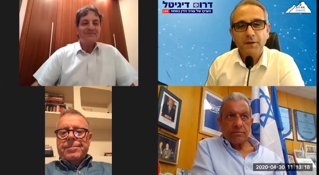 כיצד השפיע משבר הקורונה על עיר התיירות של ישראל