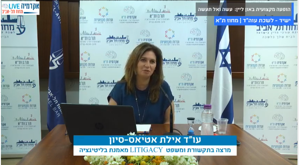 עקרונות לניהול וההופעה בדיונים וירטואליים