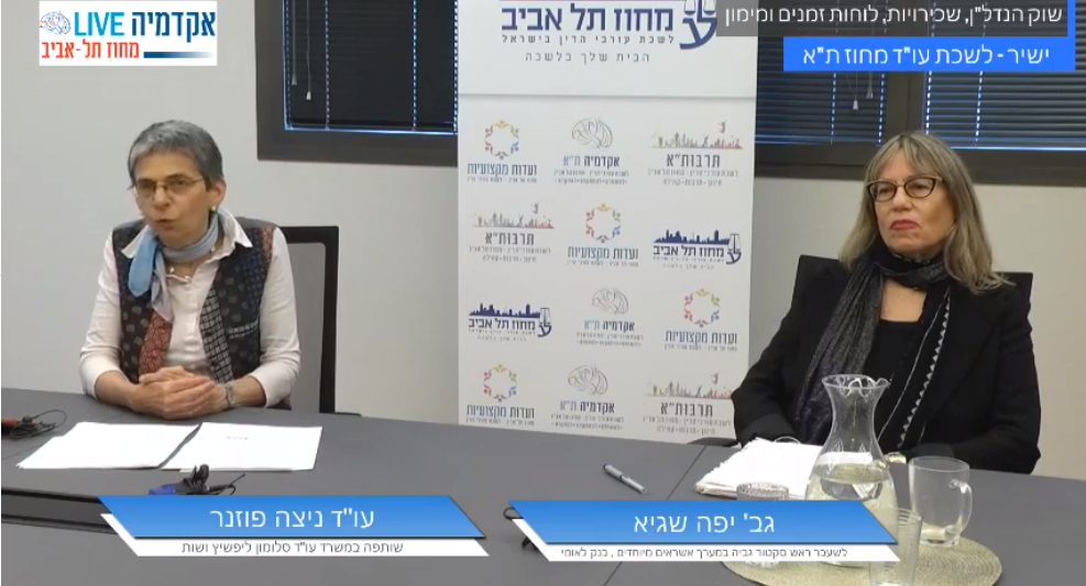 שוק הנדלן, שכירויות, לוחות זמנים ומימון