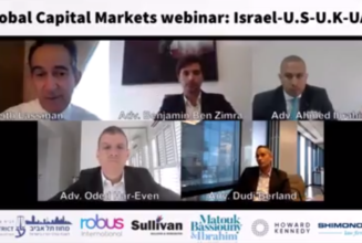 Global Capital Markets Webinar Israel U.s. U.k. Uae