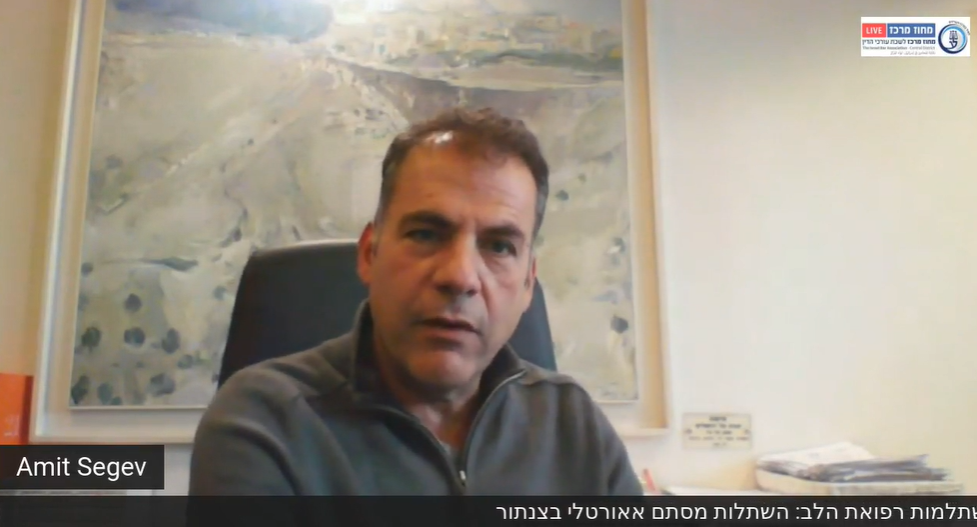 סדרת הרצאות ברפואה השתלמות רפואת הלב השתלות מסתם אאורטלי בצנתור