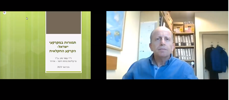 תמורות במקרקעי ישראל הקרקע החקלאית