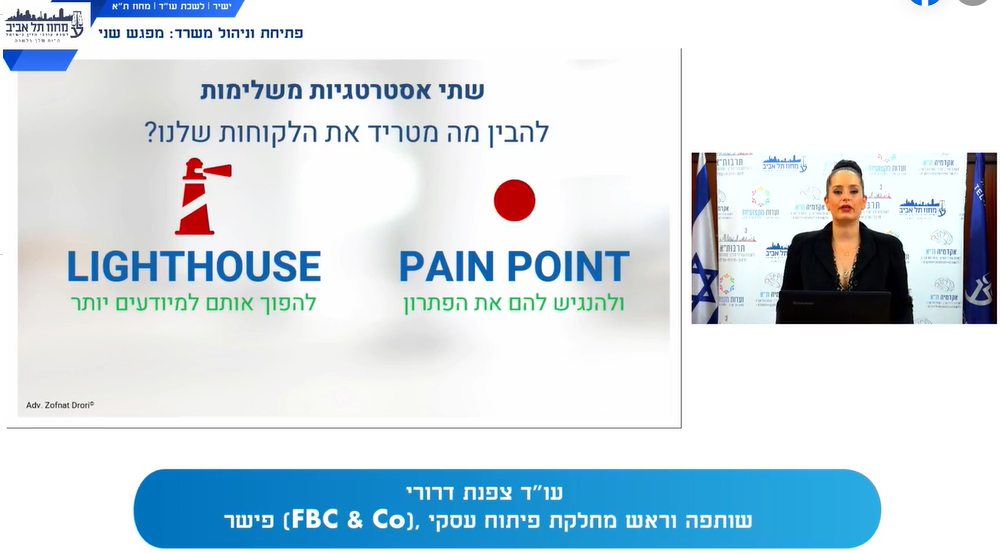 פתיחת וניהול משרד