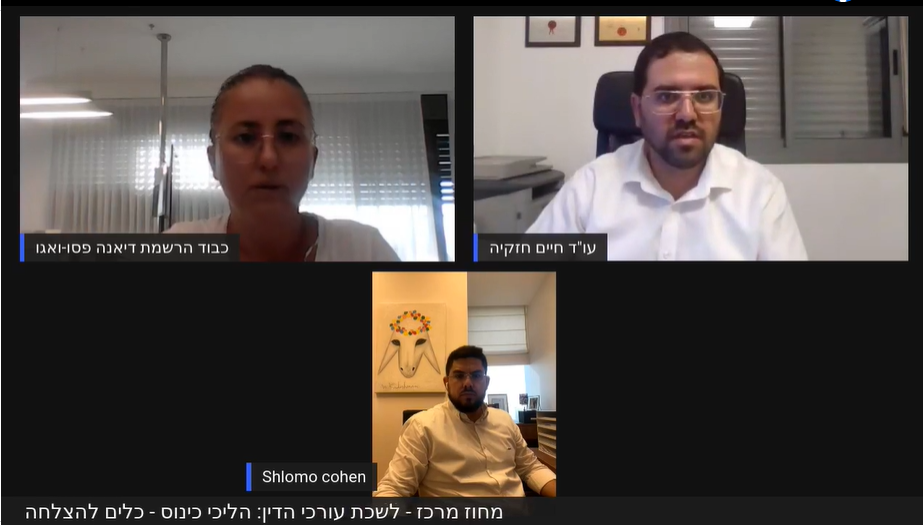 הליכי כינוס כלים להצלחה