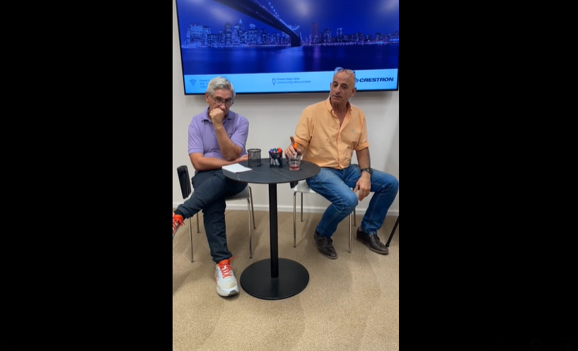 ועדת הקשר מודיעין מכבים רעות ערב עיון חלק ב