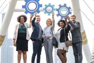 Successful Business People With Strategies (1)